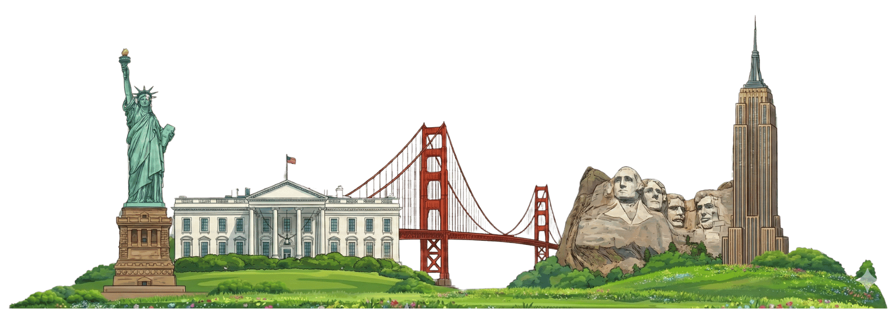 us landmarks